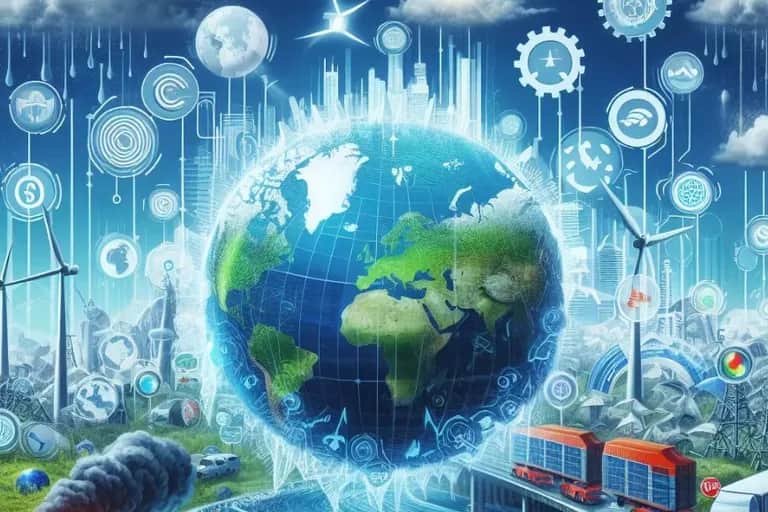 Le changement climatique pourrait réduire le PIB mondial de 7 à 10% d'ici 2050