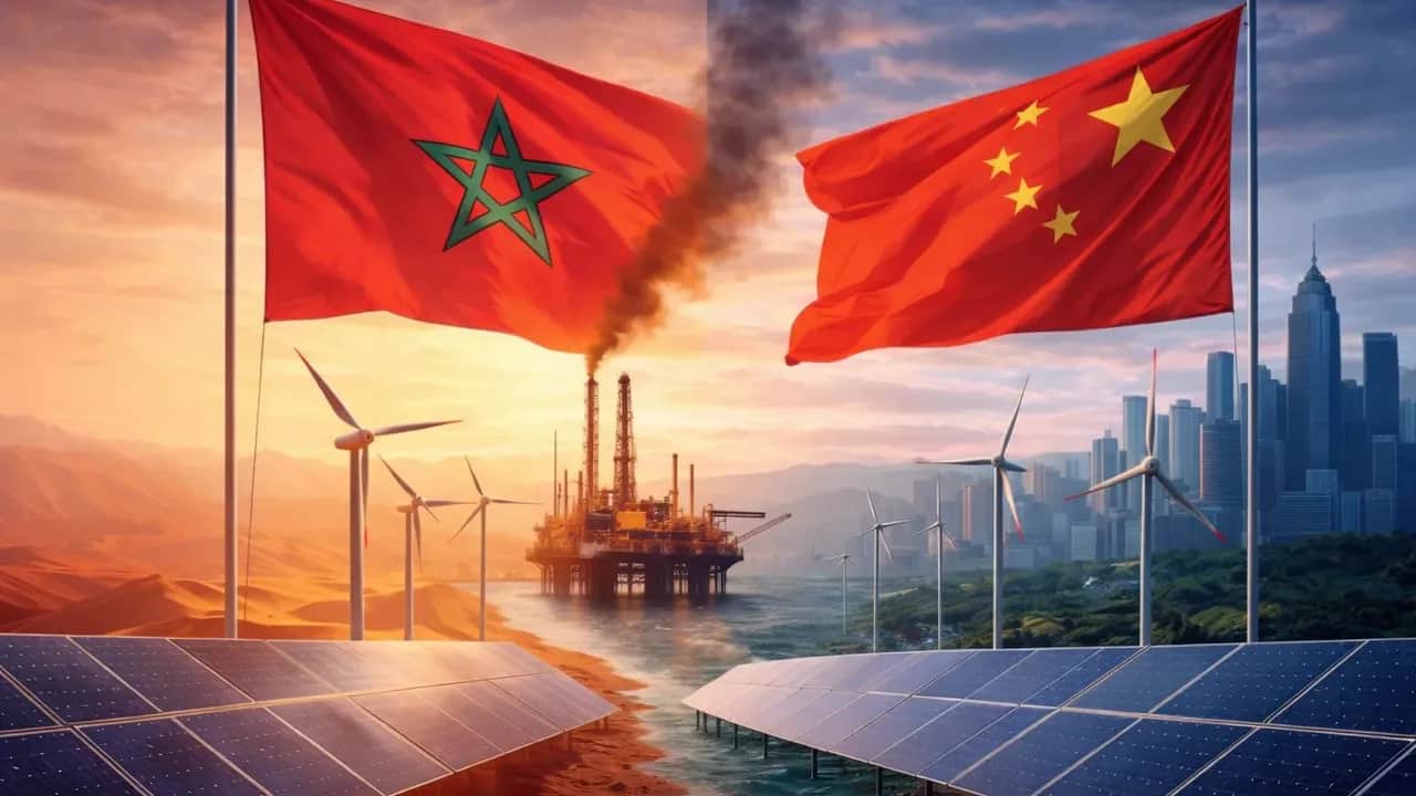 Contraintes énergétiques - Ambitions vertes : le parallèle stratégique Chine-Maroc