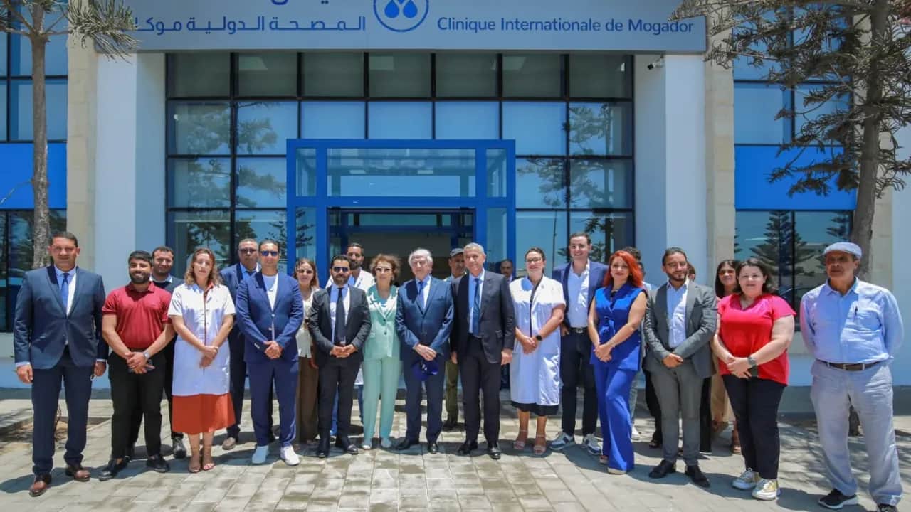 AKDITAL: inauguration de la Clinique Internationale de Mogador à Essaouira