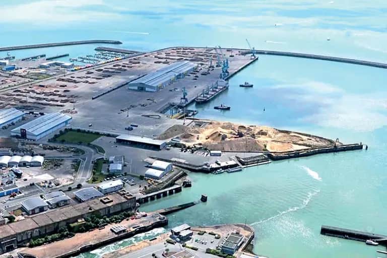 3 milliards de DH pour le développement du terminal Nador West Med par CMA CGM et Marsa Maroc