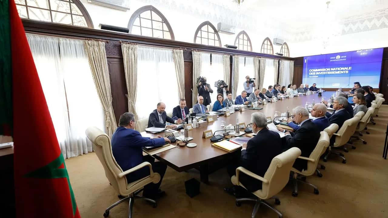 7,7 milliards de dirhams d'investissements approuvés par la CNI