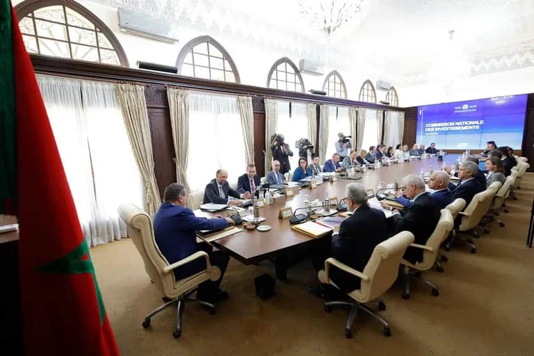 7,7 milliards de dirhams d'investissements approuvés par la CNI