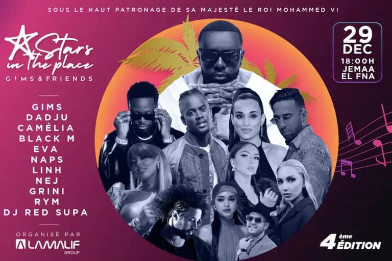 Concert : Stars in The Place 2022 dévoile son line-up !