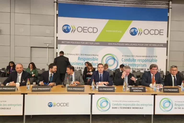 Conduite responsable des entreprises: Jazouli représente le Maroc à l’OCDE