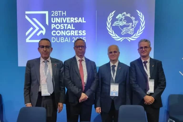 Congrès Postal Universel à Dubaï : le Maroc élu aux instances de l’Union Postale Universelle et renforce sa coopération internationale