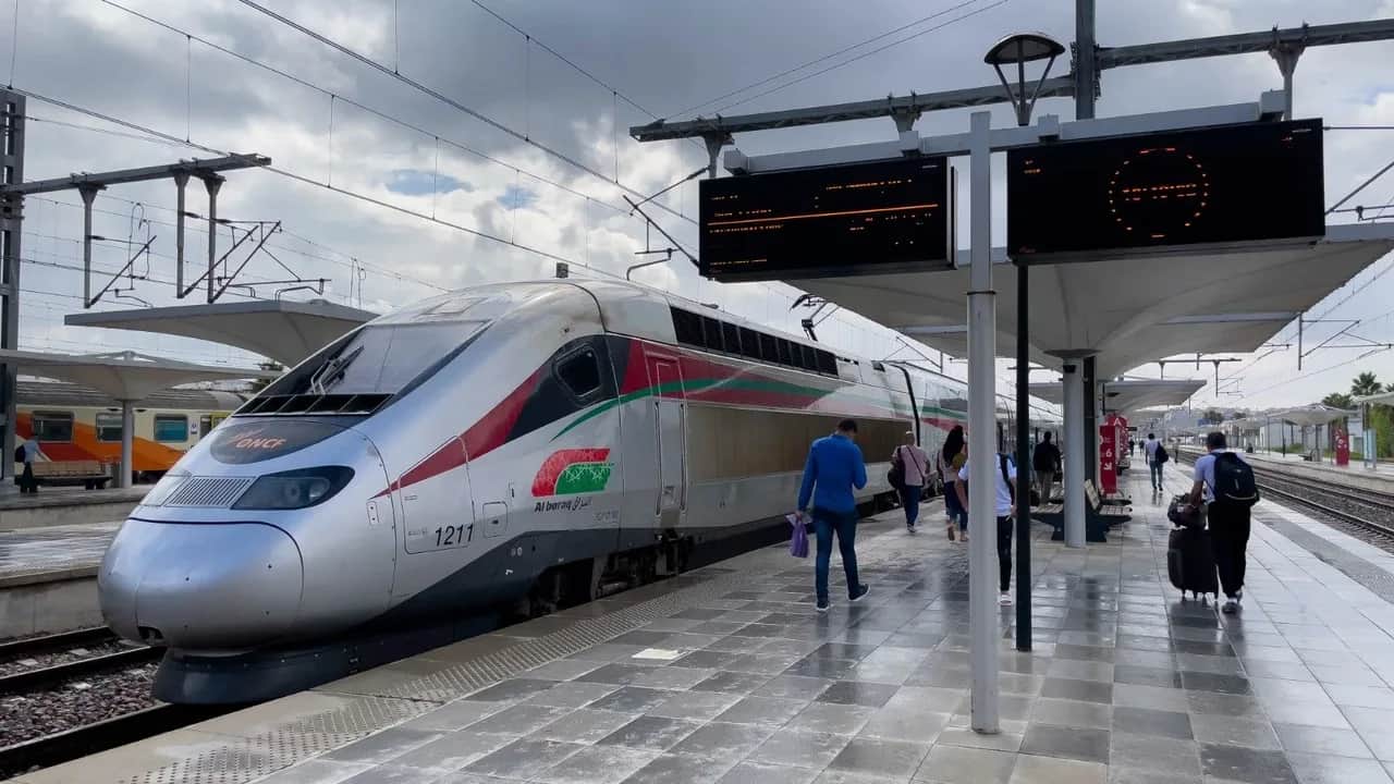 Le Maroc présente l’ambition d’Al Boraq au Congrès mondial sur la grande vitesse ferroviaire