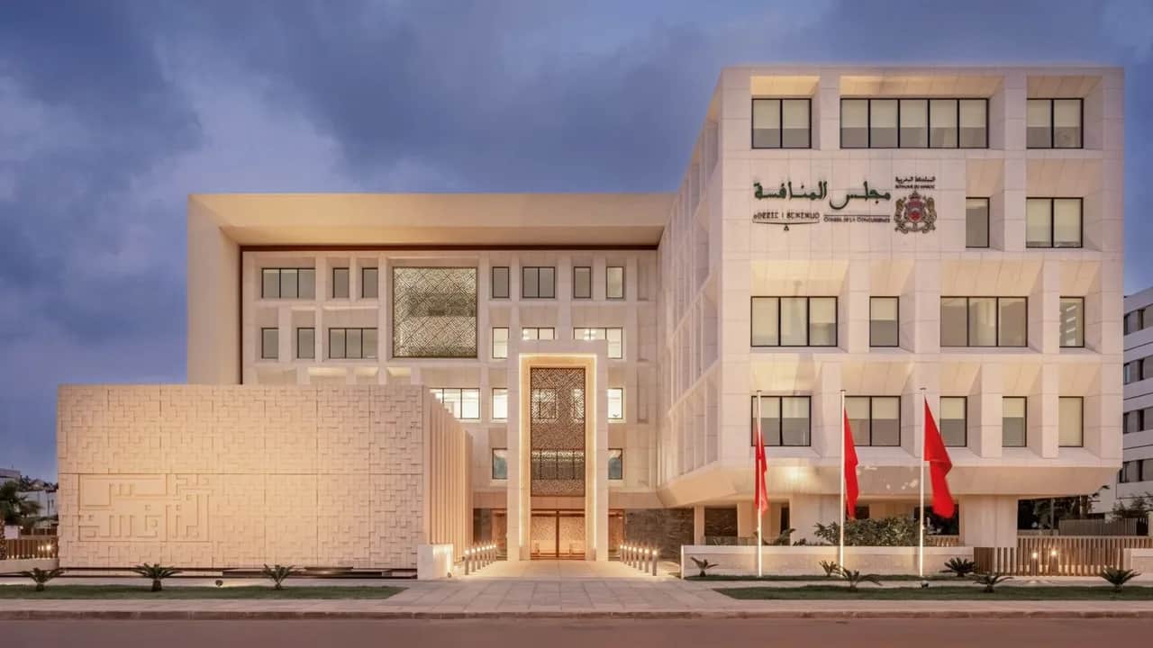 Conseil concurrence maroc