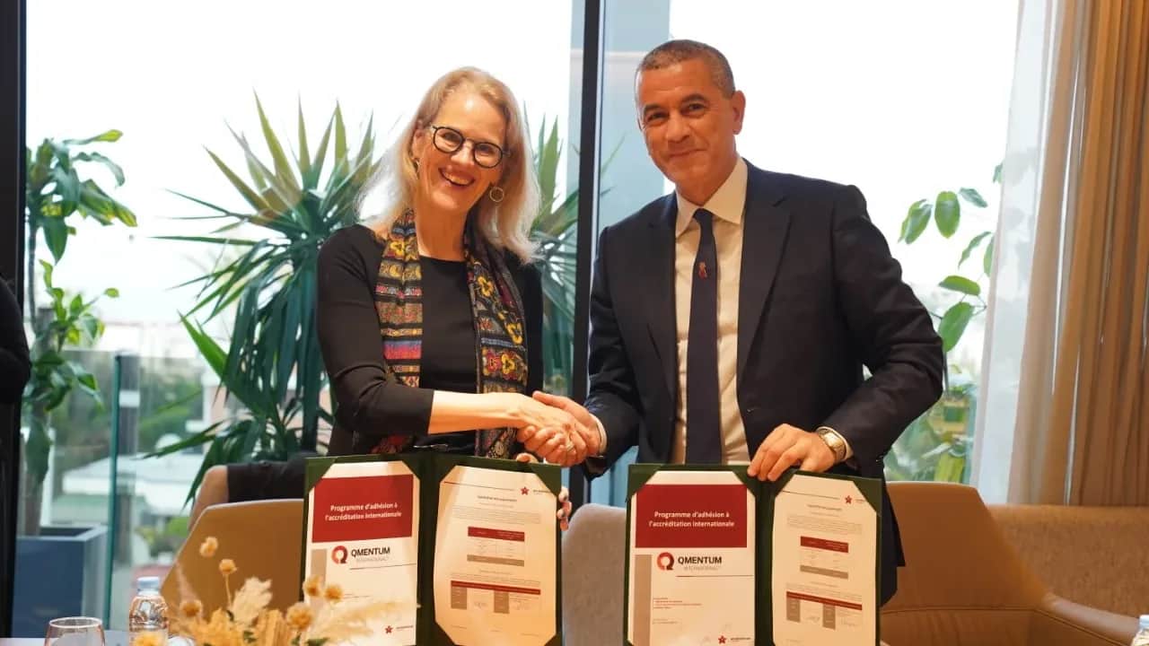 Convention de partenariat entre le Groupe Akdital et Accreditation Canada