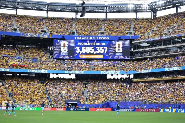 Mondial 2026 : plus de 6,5 millions de spectateurs, un record historique avant même la finale