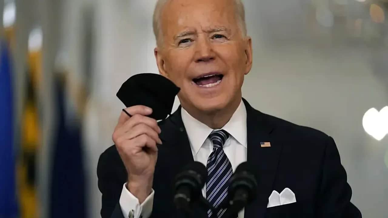 Covid-19: Biden testé positif