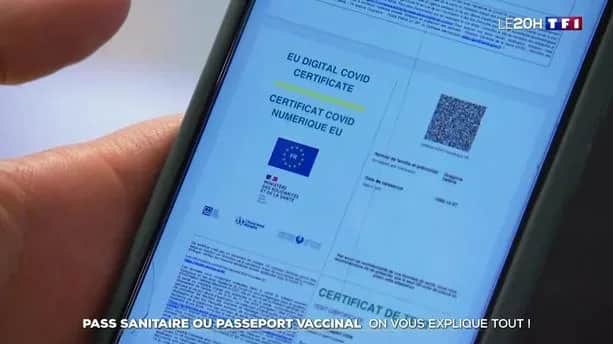Covid-19: le pass sanitaire européen entre en vigueur ce 1er juillet