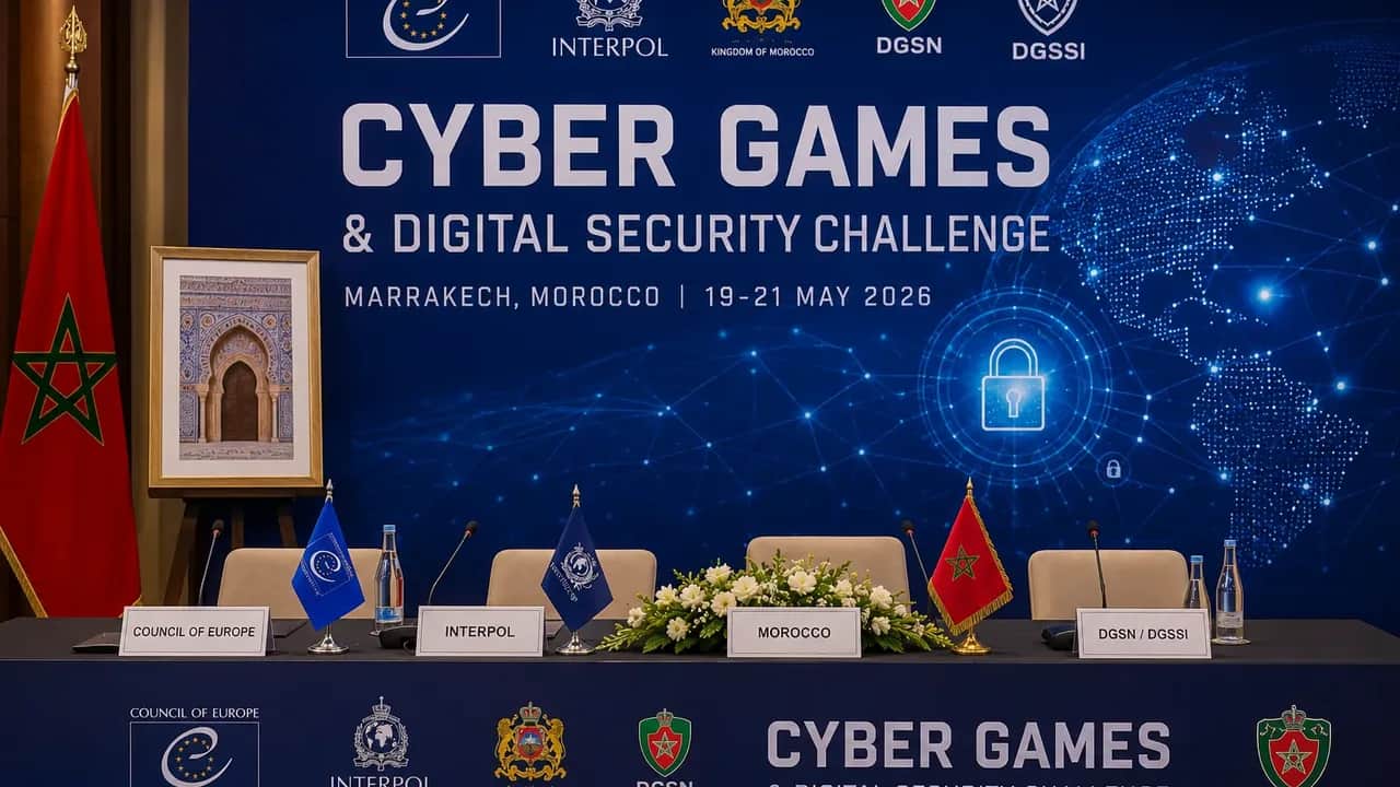 Cyber Games 2026 : Marrakech accueille 160 experts en cybersécurité de près de 50 pays