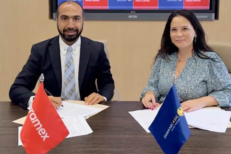 Damane Cash et Aramex s'allient pour déployer un réseau de points relais au Maroc
