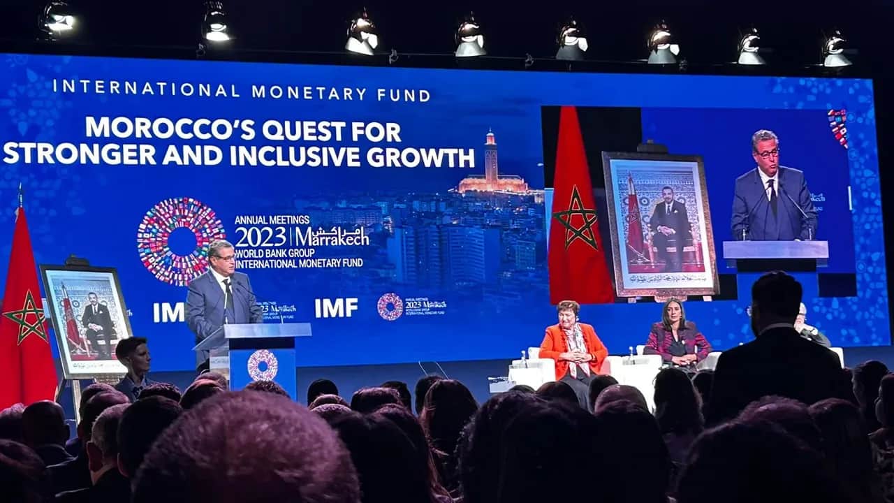 Début à Marrakech des travaux des Assemblées annuelles BM-FMI