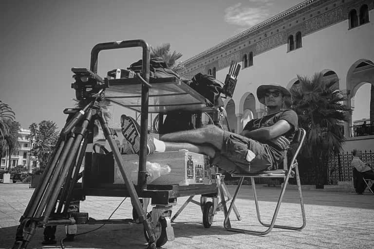 Directeur de la photographie, cet oiseau rare