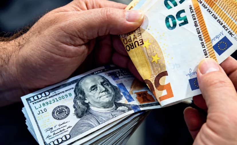 dirham euro dollar