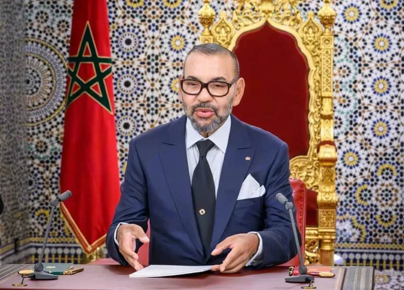 Le Roi adresse un discours à la nation à l'occasion de la Fête du Trône
