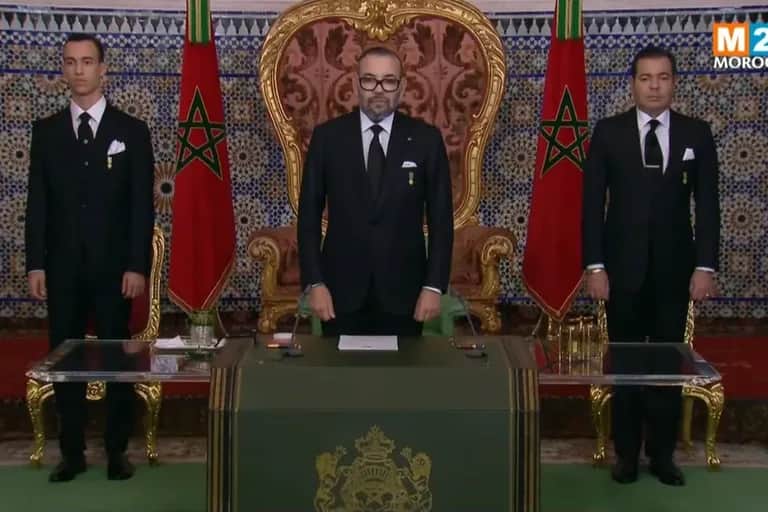 48ème anniversaire de la Marche Verte : voici le texte intégral du discours Royal