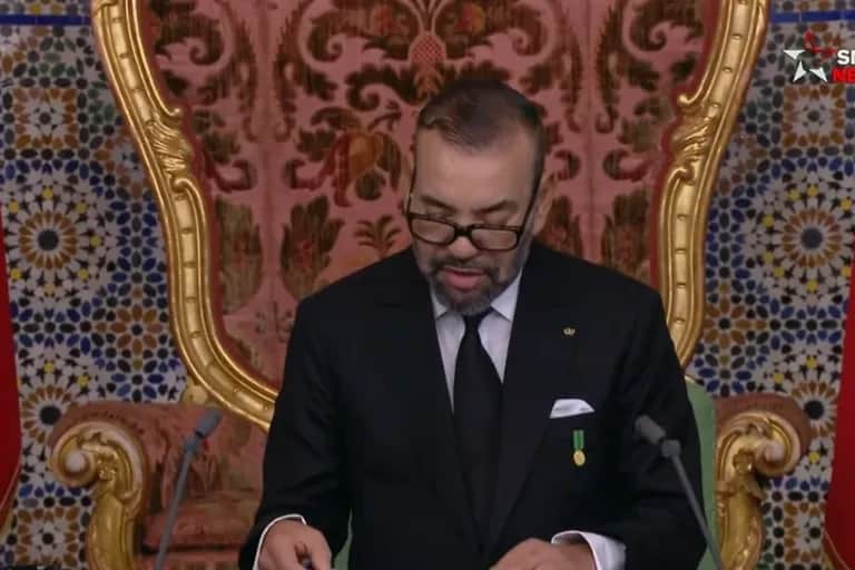 Suivez le discours du Roi à l'occasion de la 48ème anniversaire de la Marche verte