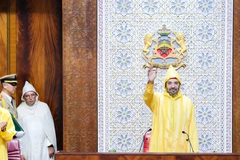 Suivez en direct le discours Royal au parlement
