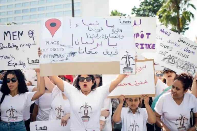 Droits des femmes : le train de la réforme est en marche