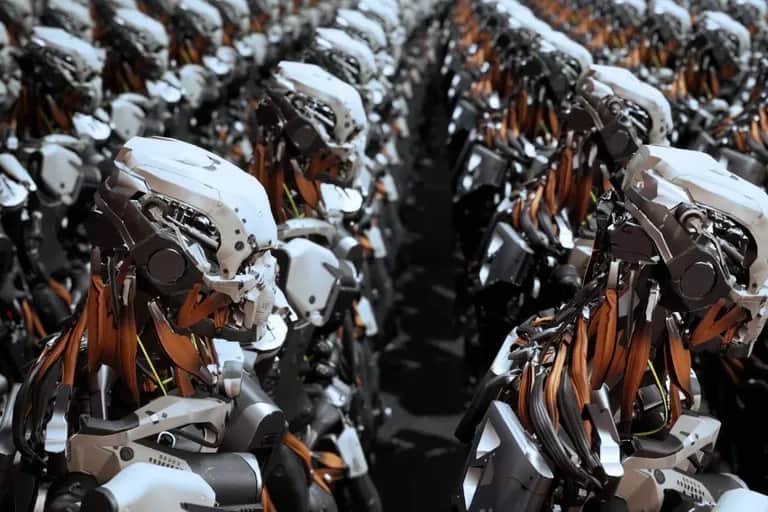 Des drones aux robots armés : la guerre s’automatise