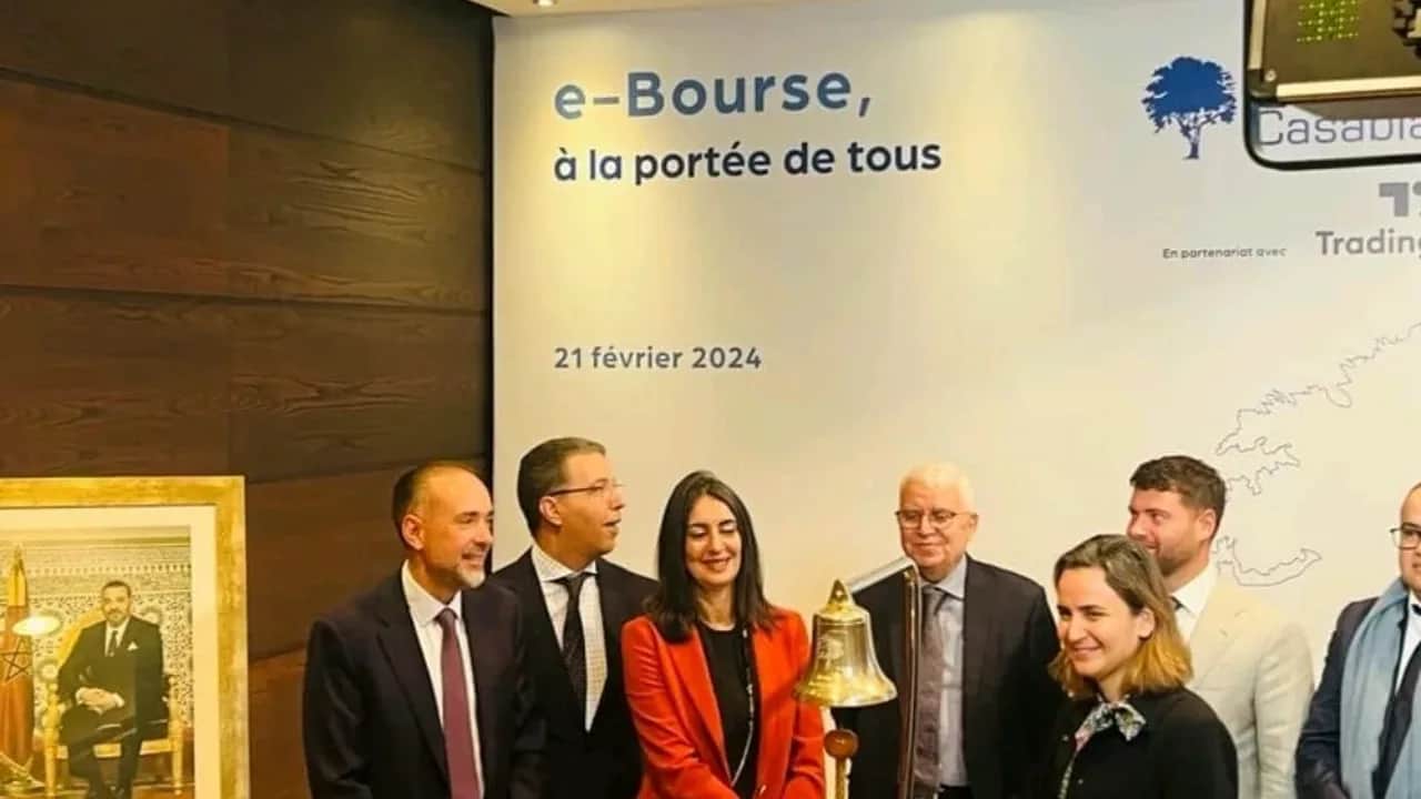 Casablanca : lancement de "E-Bourse", un nouveau simulateur de trading