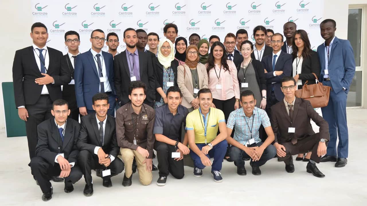 Ecole Centrale de Casablanca : 80 élèves pour la 2ème promotion