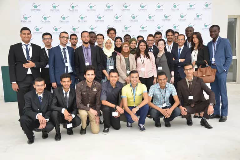 Ecole Centrale de Casablanca : 80 élèves pour la 2ème promotion