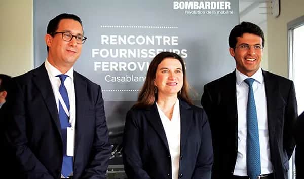 Ecosystème ferroviaire : Les ambitions de Bombardier