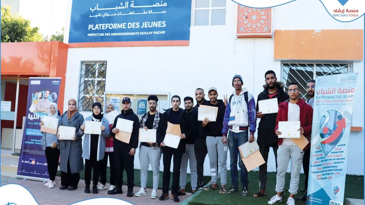 Plateforme Eerchad: près de 3.000 jeunes accompagnés