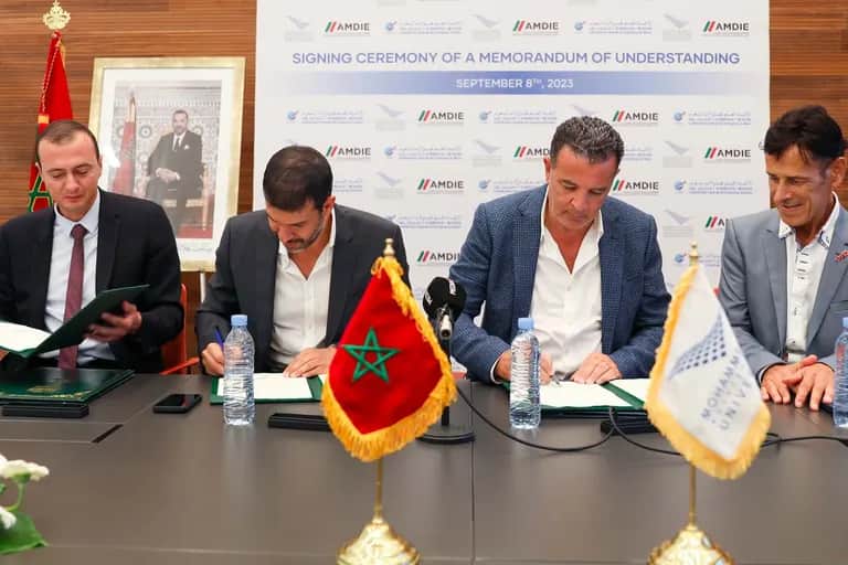 Entrepreneuriat et innovation: un MoU au profit des MRE entrepreneurs