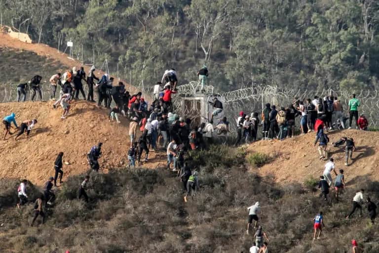 Crise migratoire à Ceuta : l’Espagne annonce une aide exceptionnelle de 25 millions d’euros