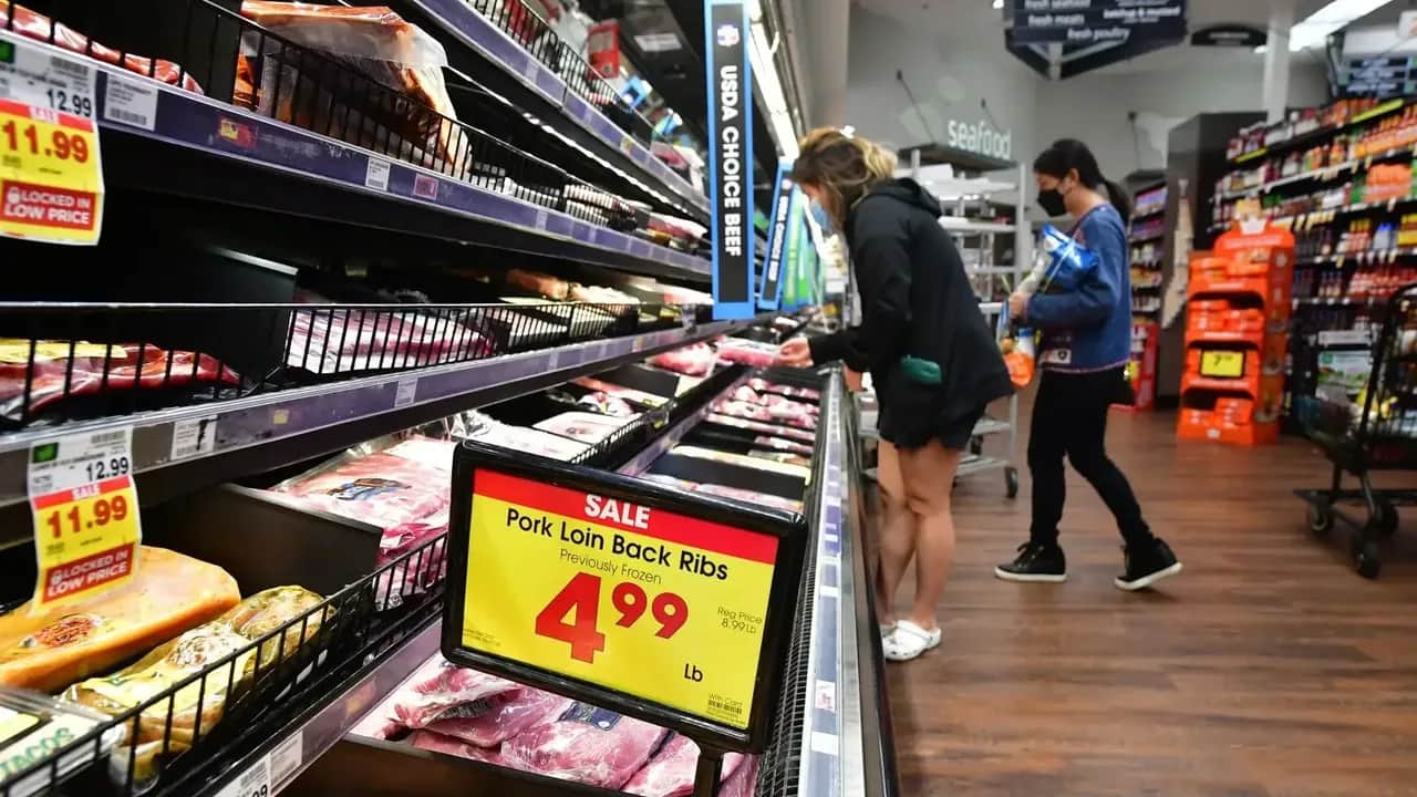 Etats-Unis: l'inflation ralentit en août