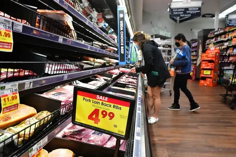 Etats-Unis: l'inflation ralentit en août
