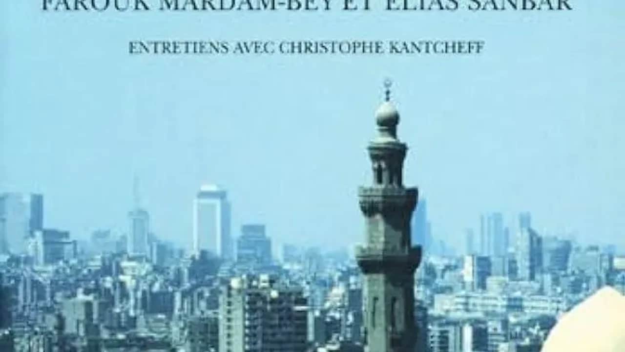«Etre arabe»: entretiens avec Christophe Kantcheff De Farouk Mardam Bey, Elias Sanbar et Christophe Kantcheff