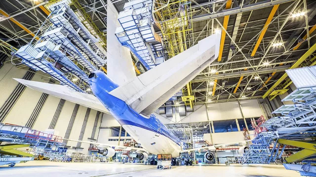 Exportations aéronautiques : progression de 10,3% à fin février 2025