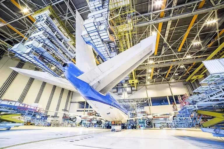 Exportations aéronautiques : progression de 10,3% à fin février 2025