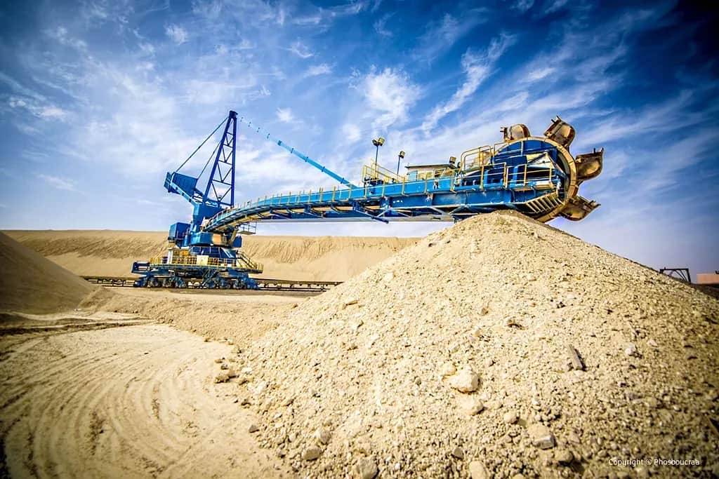 Phosphates et dérivés : les exportations atteignent 99,8 Mds de DH en 2025