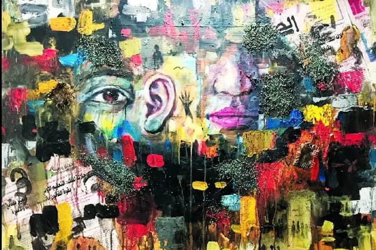 Exposition : Asmaa Rochdi ou la libération de la couleur