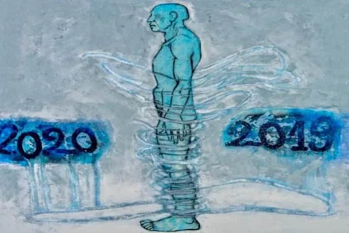 Exposition: Bouchta El Hayani, 50 ans de peinture