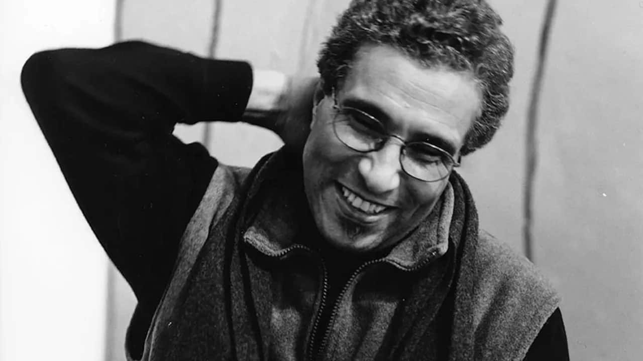 Exposition : Mohamed Kacimi, peintre nomade et poète errant