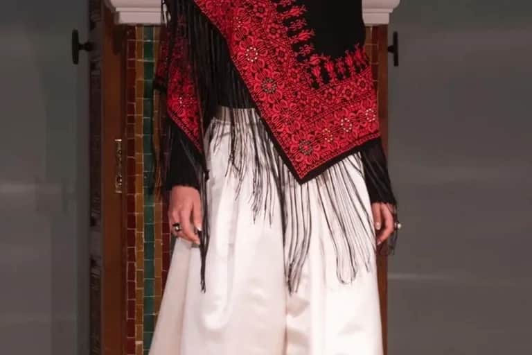 Fadila El Gadi présente sa nouvelle collection à Séville
