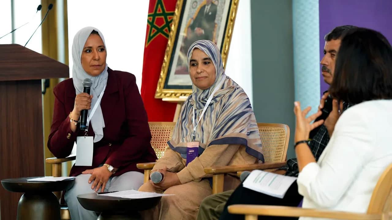 Femmes rurales : l'avenir se construit aussi dans les douars