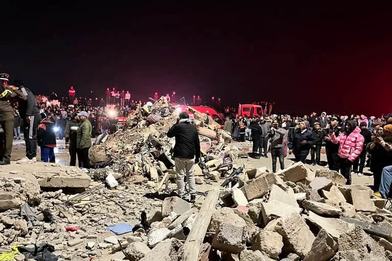 Fès: 19 morts et 16 blessés dans l'effondrement de deux immeubles