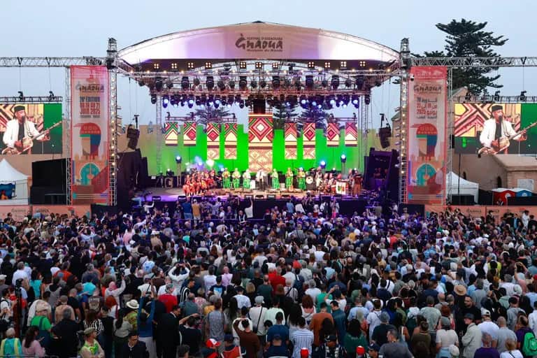 Festival Gnaoua et Musiques du Monde : plus de 300 000 festivaliers à Essaouira pour la 26e édition