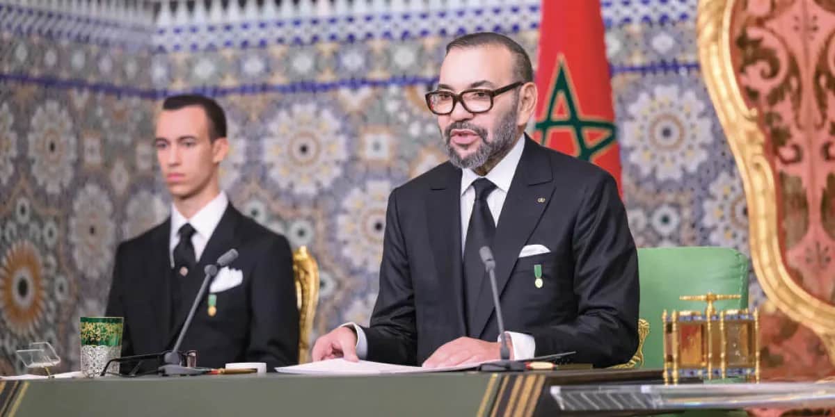 Suivez en direct le discours Royal à l’occasion de la fête du trône