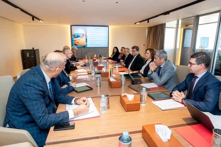 Tourisme : première réunion de la commission nationale de l'aérien à Rabat
