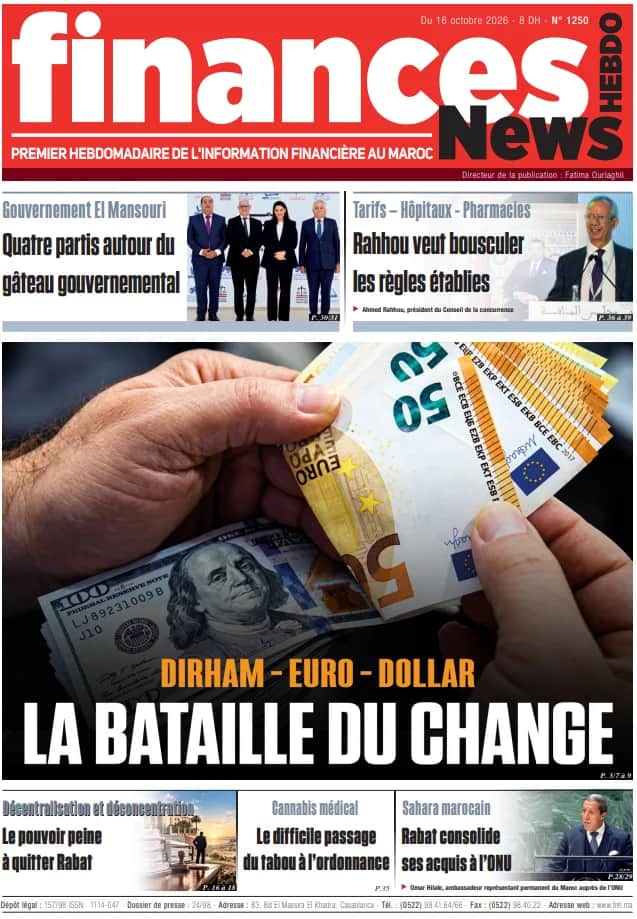 Finances News Hebdo numéro 1250