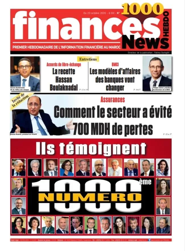 Finances News Hebdo numéro 1000